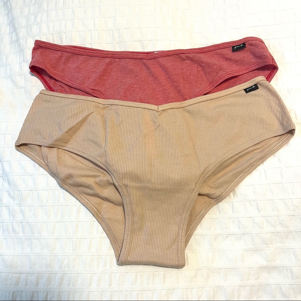 NWOT PINK Victoria’s Secret Pair of Bikini Panties